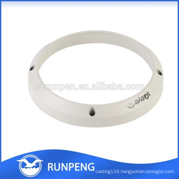 Aluminium Die Casting Precision CCTV Camera Ring Covers